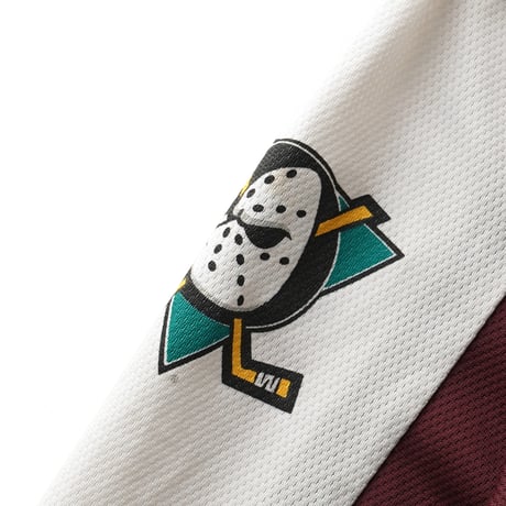 【Youth】Mighty Ducks / Vintage, Hockey Jersey "Paul Kariya"