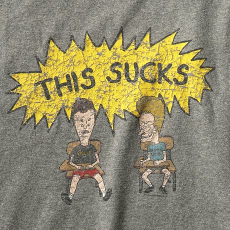 Beavis and Butt-Head / Vintage, Ringer S/S Tee