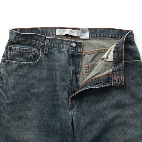 Levi's / lot. 569 W : 36 "Cut Off, Loose Straight"