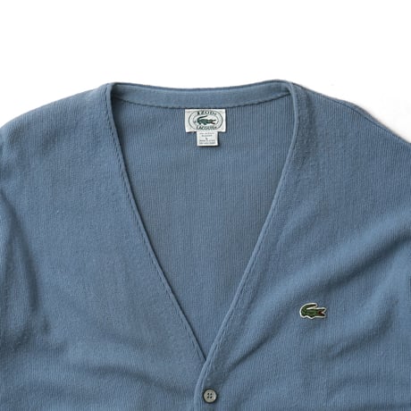 Lacoste / Vintage, Orlon Knit Cardigan