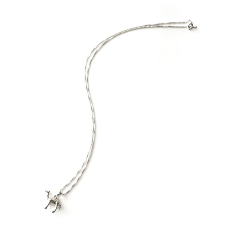 IN-PUT-OUT / "Camel Ride" Necklace