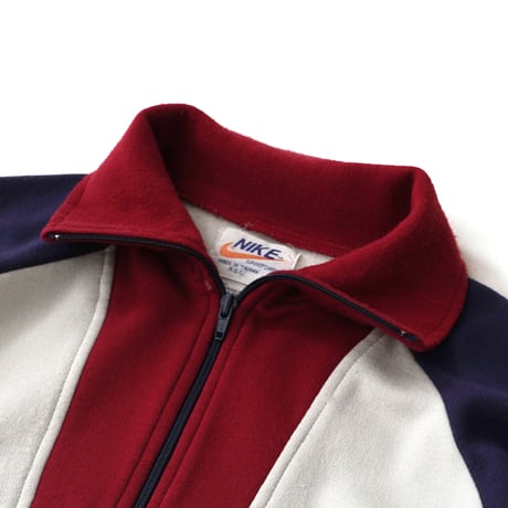 Nike / Vintage, Half Zip Sweat Track Jacket