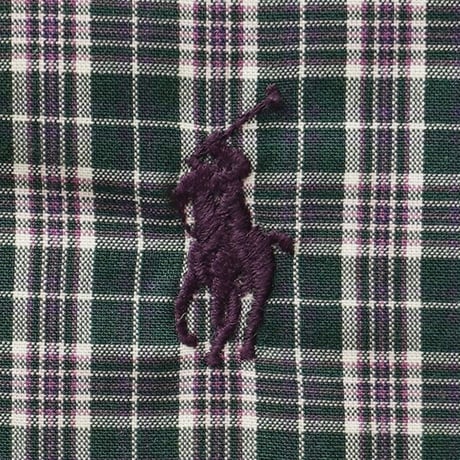 Ralph Lauren / Tartan Plaid B.D L/S Shirt "Custom Fit"