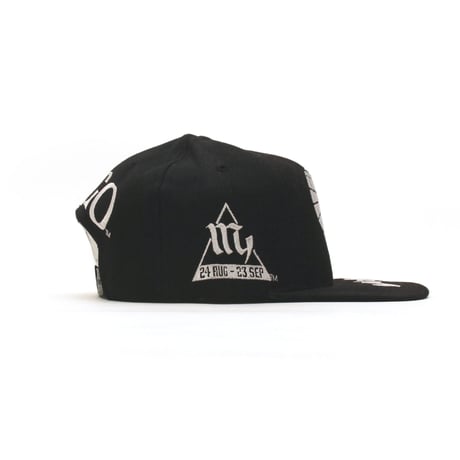 The Zodiacs / Vintage, Virgo Astrology 6-Panel Snapback Hat