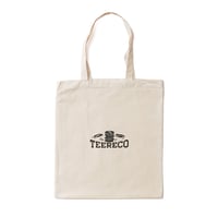 Teereco / Pressing Plant Canvas Promo Tote Bag