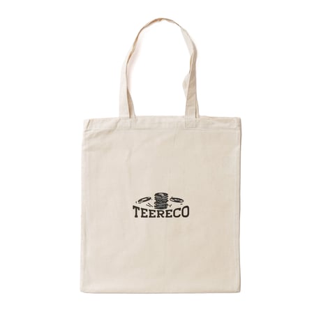 Teereco / Pressing Plant Canvas Promo Tote Bag