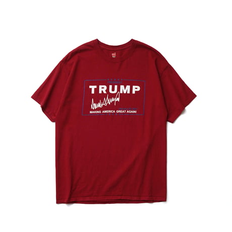 Donald John Trump / Making America Great Again! S/S Tee