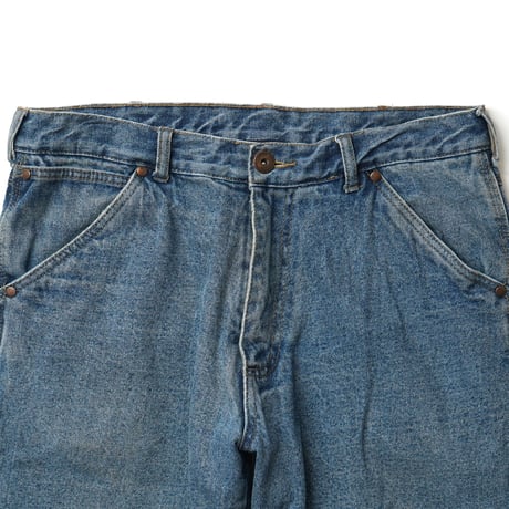 NIKE / Vintage Bootleg, Fleece Liner Painter Denim Pant W : 32