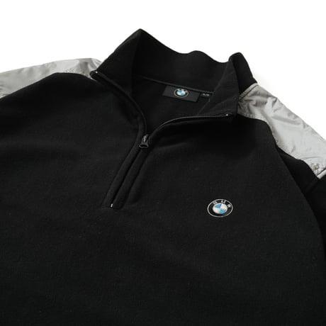 BMW /  Quarter Zip Pullover Fleece Jacket