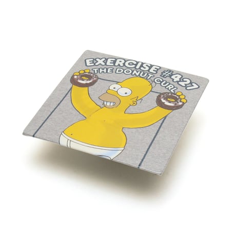 The Simpsons / Exercise #427 S/S Tee