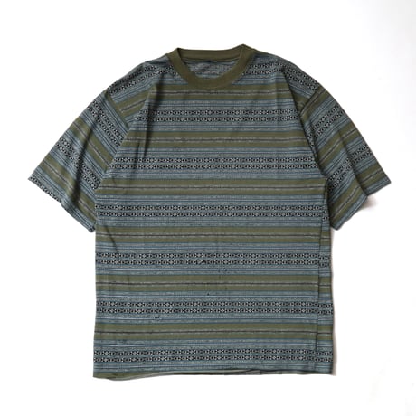 Vintage, Native Striped S/S Tee