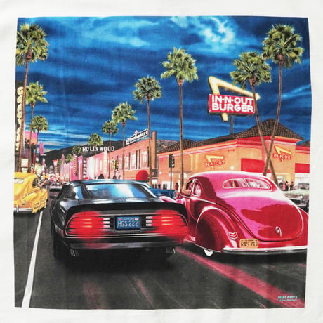 IN-N-OUT BURGER / 2018 Hollywood Cruising S/S Tee