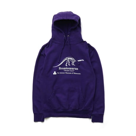 The Science Museum of Minnesota / Brontosaurus Hooded Sweatshirt