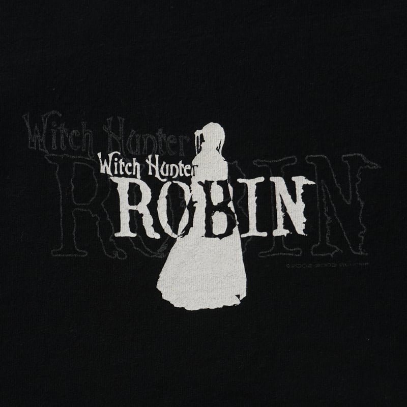 Witch Hunter ROBIN / Vintage, US Promo S/S Tee
