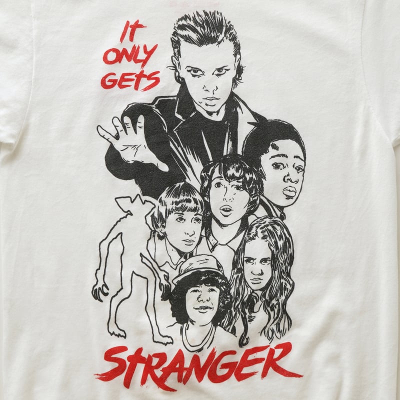 STRANGER THINGS / It Only Gets S/S Tee | ティーレコ