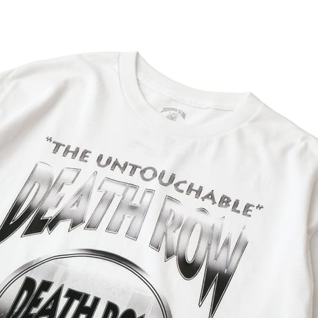 Death Row Record / Metallic Logo S/S Tee
