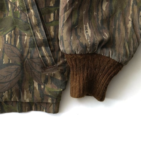 Walls / Vintage, Real Tree Camo Quilted Jacket "Blizzard-Pruf"