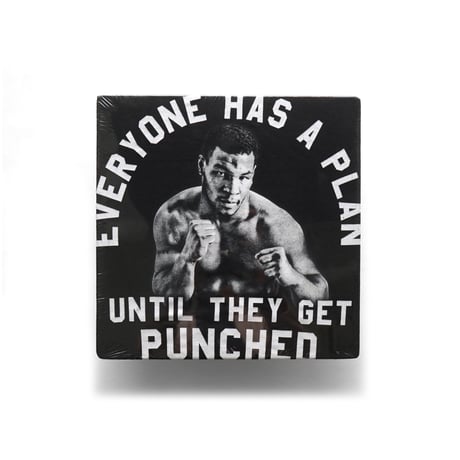 Mike Tyson / Everyone Has A Plan S/S Tee