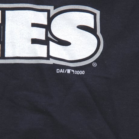 DAI / 00's Vintage, 2000 New York Yankees A League Champion S/S Tee