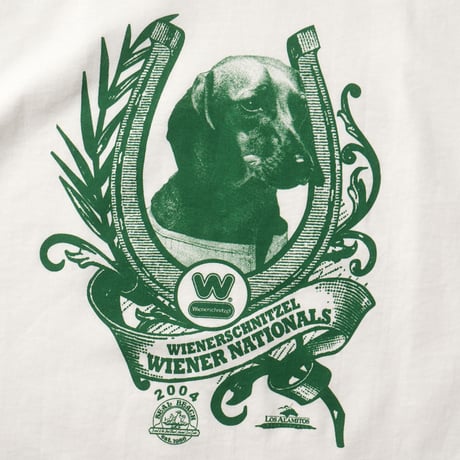 Wienerschnitzel / Vintage, Wiener Nationals 2004 S/S Tee