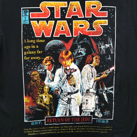 Star Wars / Ep.4 Pulp Comic S/S Tee