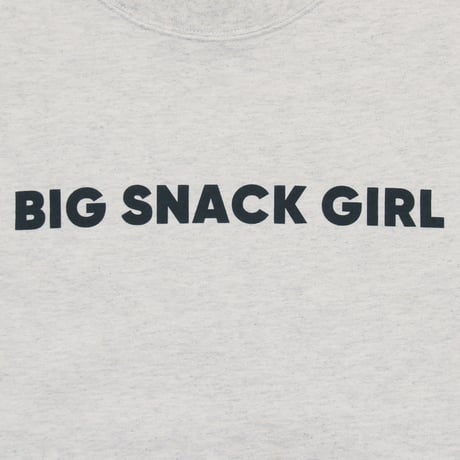 Big Snack Girl Crewneck Sweatshirt