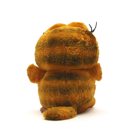 Garfield / 80's Vintage, Plush Toy "Sitting" 2