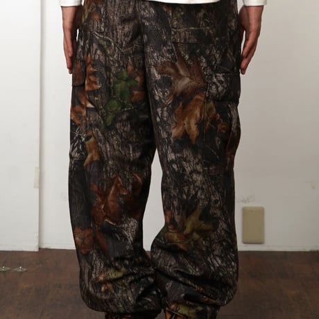 Woolrich / Vintage, Real Tree Camo Fleece 6-Pocket Cargo Pant "Outdoor Guide Collection"