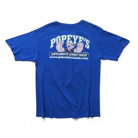 Popeye / Popeye's Supplement S/S Tee