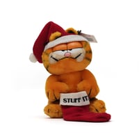 Garfield / Vintage, Plush Toy "Stuff It"