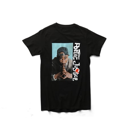 Poetic Justice / Lucky Photo Vertical Logo S/S Tee