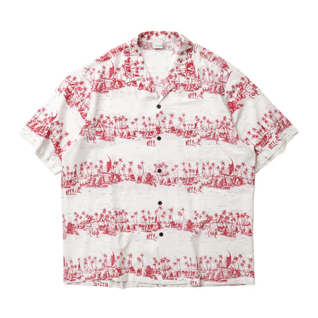 Vintage Open Collar S/S Shirt