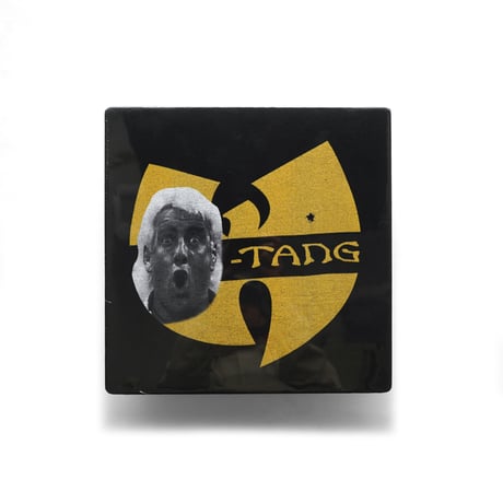 Wu-Tang Clan / Ric Flair "WU" Logo S/S Tee