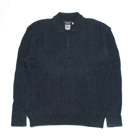 Tosani / Knit Polo L/S Sweater