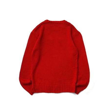 Polo Ralph Lauren / Vintage, Cotton Knit Crewneck Sweater
