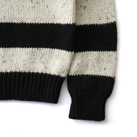 【Kids】Polo Ralph Lauren / Cotton Striped Knit Crewneck Sweater