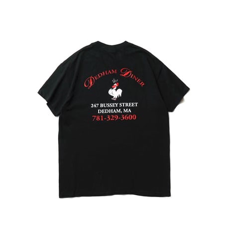 Dedham Diner / Souvenir S/S Tee
