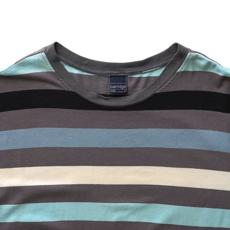 Striped S/S Tee