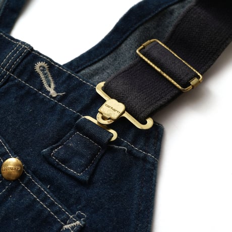 carhartt / Washed Denim Bib Overall W : 38