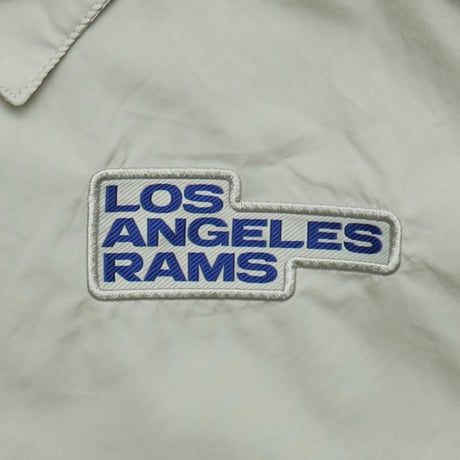 NIKE / Half Zip Windbreaker "Los Angeles Rams"