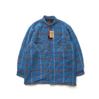 CNI Outdoors / Vintage, Quilted Plaid Flannel Shirt