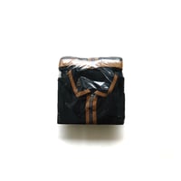 Vintage, Wool Acrylic Knit Zip Up Polo
