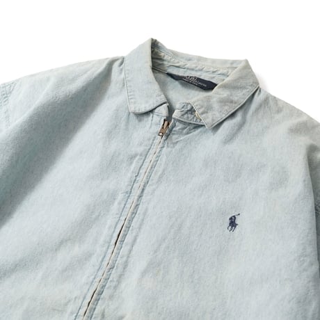 Polo Ralph Lauren / Vintage, Bayport Cotton Chambray Windbreaker