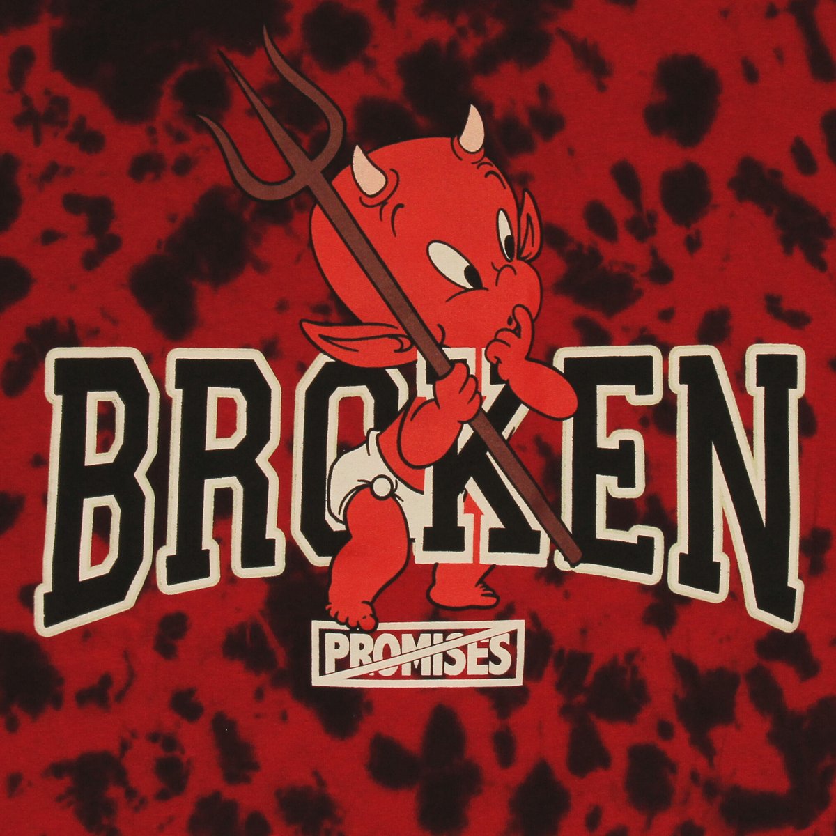 Broken Promise / Hot Stuff the Little Devil Tie