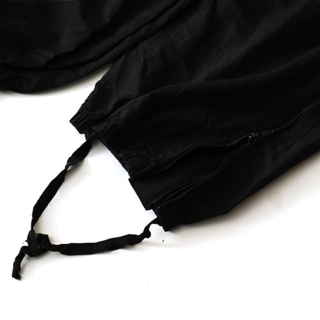 Vintage, 2Way Convertible Nylon Easy Pant