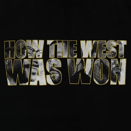 Snoop Dogg, Ice Cube & The Game / How The West Was Won Concert S/S Tee