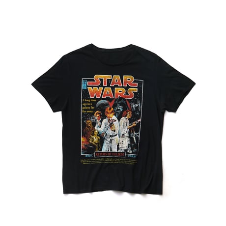 Star Wars / Ep.4 Pulp Comic S/S Tee
