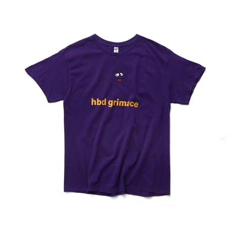 McDonald's / hbd grimace S/S Tee