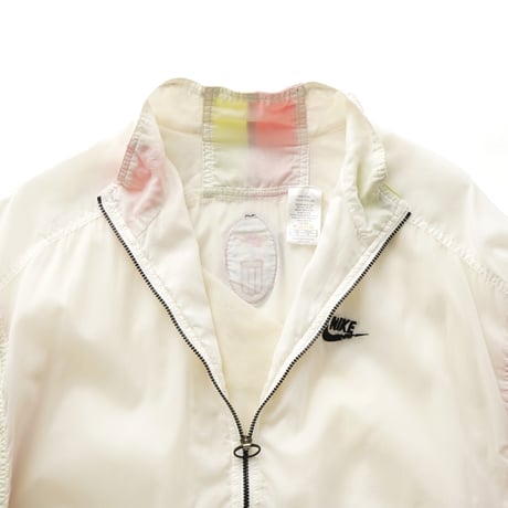 NIKE / Vintage, Half Zip Pullover Windbreaker "International"