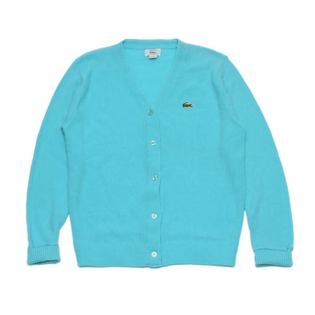 Lacoste / 80's Vintage, Knit Cardigan